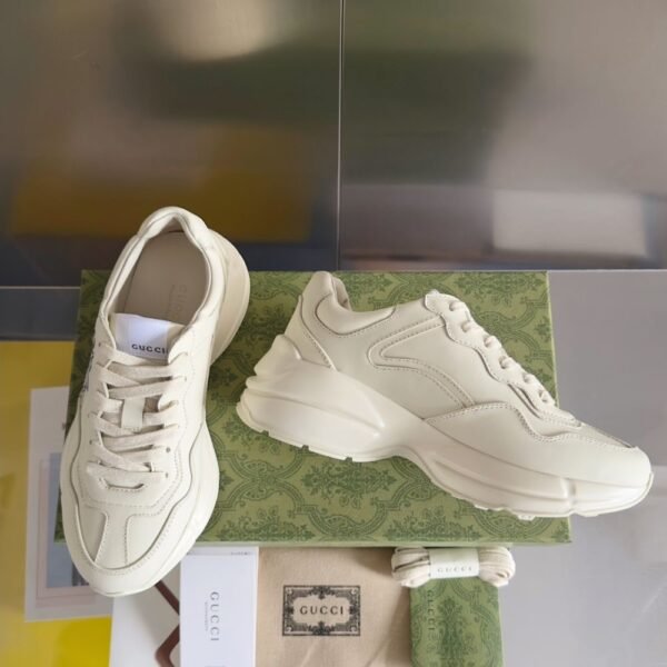 Gucci Rhyton GG Cream Pink Dragon