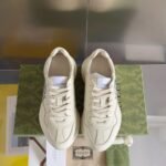 Gucci Rhyton GG Cream Pink Dragon