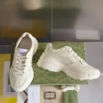 Gucci Rhyton GG Cream Black