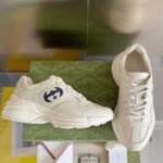 Gucci Rhyton GG Cream Black