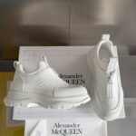 Alexander Mcqueen Tread Slick White