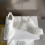 Alexander Mcqueen Tread Slick White