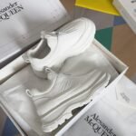 Alexander Mcqueen Tread Slick White