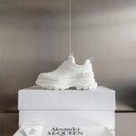 Alexander Mcqueen Tread Slick White