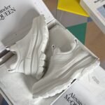 Alexander Mcqueen Tread Slick White