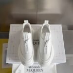 Alexander Mcqueen Tread Slick White