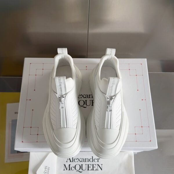 Alexander Mcqueen Tread Slick White