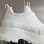Alexander Mcqueen Tread Slick White