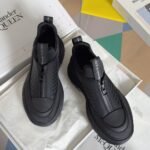 Alexander Mcqueen Tread Slick Black