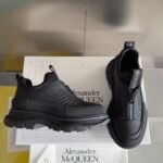 Alexander Mcqueen Tread Slick Black