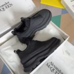 Alexander Mcqueen Tread Slick Black