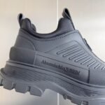 Alexander Mcqueen Tread Slick Black