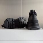 Alexander Mcqueen Tread Slick Black