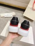 Alexander Mcqueen White and Red Black