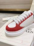 Alexander Mcqueen White and Red Black