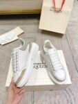 Alexander Mcqueen  White and Khaki Grey