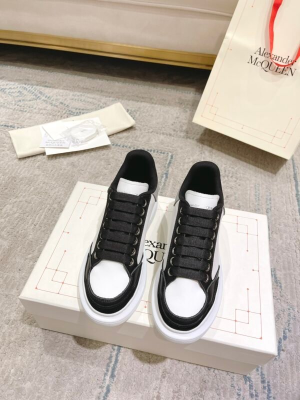 Alexander Mcqueen  White and Black Grey