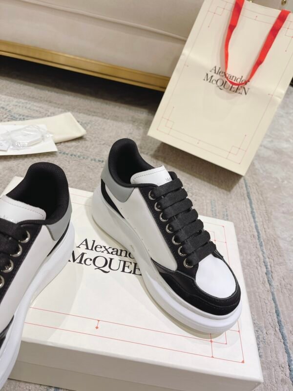 Alexander Mcqueen  White and Black Grey