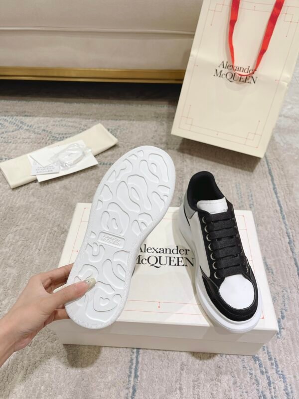 Alexander Mcqueen  White and Black Grey