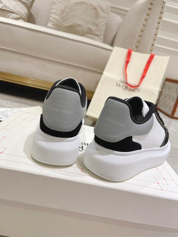 Alexander Mcqueen  White and Black Grey