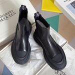 Alexander Mcqueen  Chelsea Boots Black