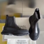 Alexander Mcqueen  Chelsea Boots Black