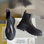 Alexander Mcqueen  Chelsea Boots Black