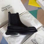 Alexander Mcqueen  Chelsea Boots Black