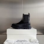 Alexander Mcqueen  Chelsea Boots Black