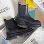 Alexander Mcqueen  Chelsea Boots Black