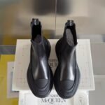 Alexander Mcqueen  Chelsea Boots Black
