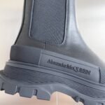 Alexander Mcqueen  Chelsea Boots Black