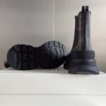 Alexander Mcqueen  Chelsea Boots Black