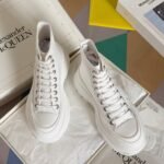 Alexander Mcqueen Lace-up White