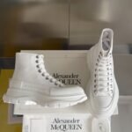 Alexander Mcqueen Lace-up White