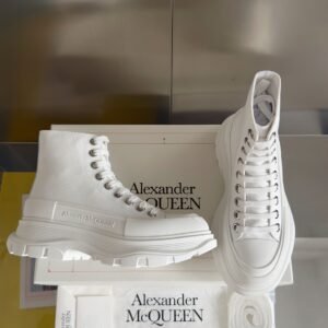 Alexander Mcqueen Lace-up White
