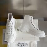 Alexander Mcqueen Lace-up White