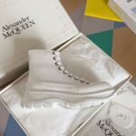 Alexander Mcqueen Lace-up White