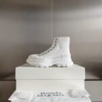 Alexander Mcqueen Lace-up White