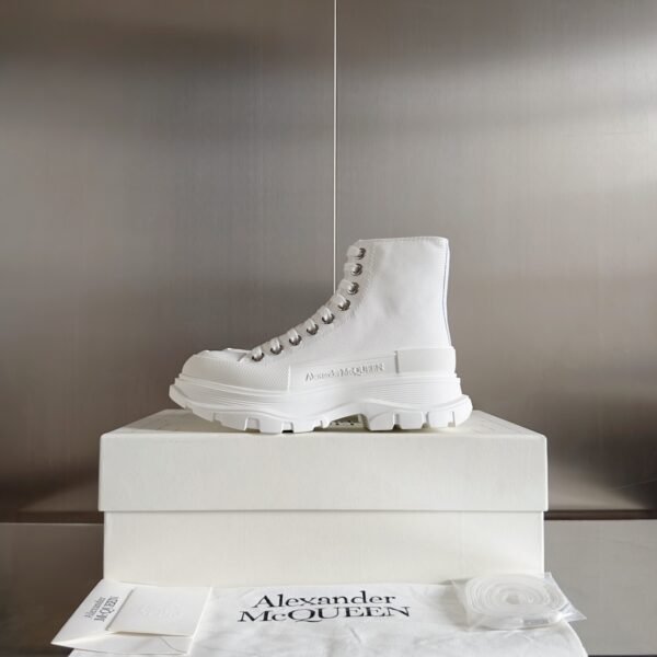Alexander Mcqueen Lace-up White