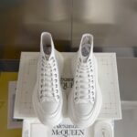 Alexander Mcqueen Lace-up White