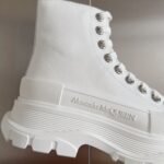 Alexander Mcqueen Lace-up White