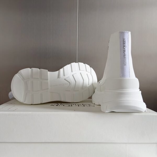 Alexander Mcqueen Lace-up White