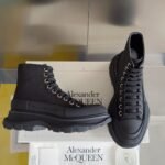 Alexander Mcqueen Lace-up Black