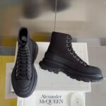 Alexander Mcqueen Lace-up Black