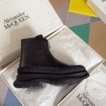 Alexander Mcqueen Lace-up Black