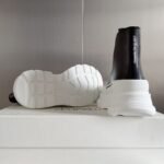 Alexander Mcqueen  Zipper Black and White