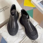 Alexander Mcqueen  Zipper Black