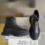 Alexander Mcqueen  Zipper Black