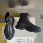 Alexander Mcqueen  Zipper Black